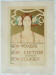 Women_s edition, Maîtres de l’affiche, Alice R. Glenny